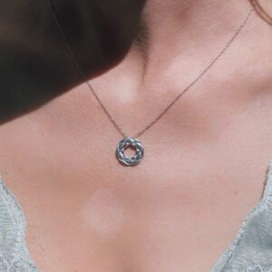 Anhänger „Chesterfield“ mit Brillanten